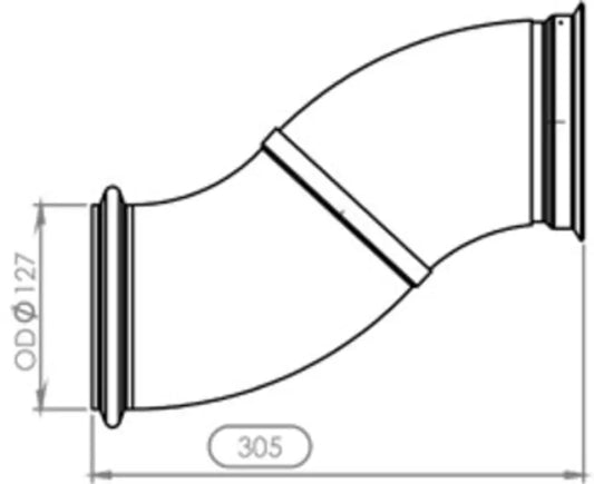 Tubo per DAF - 21555