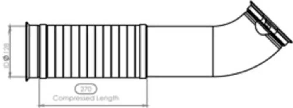 Tubo per DAF - 21556