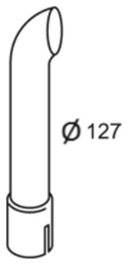 Tubo per DAF - 21704
