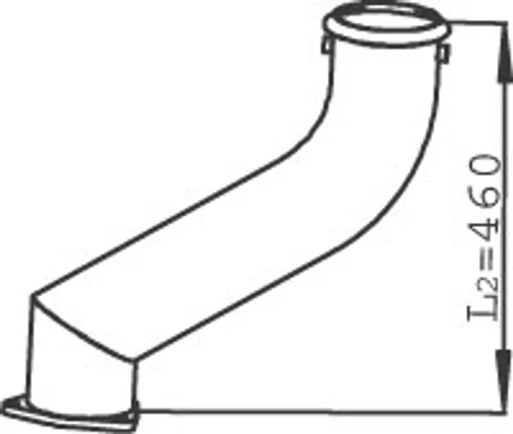 Tubo per DAF - 21722