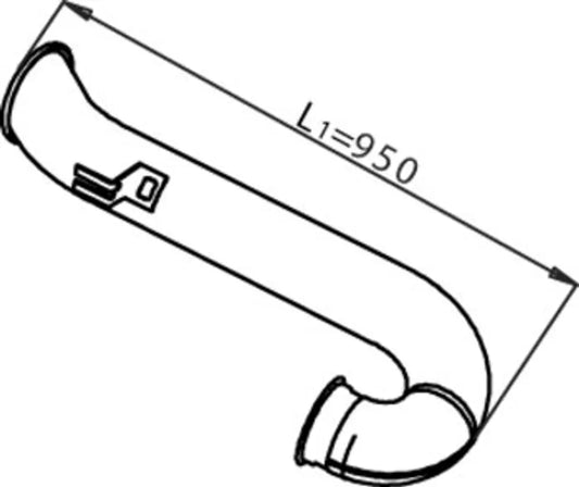 Tubo per DAF - 21739