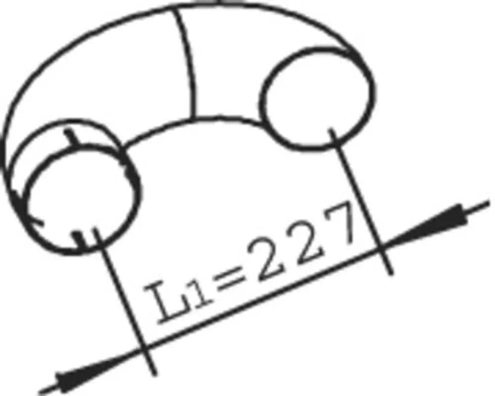 Tubo per DAF - 21758