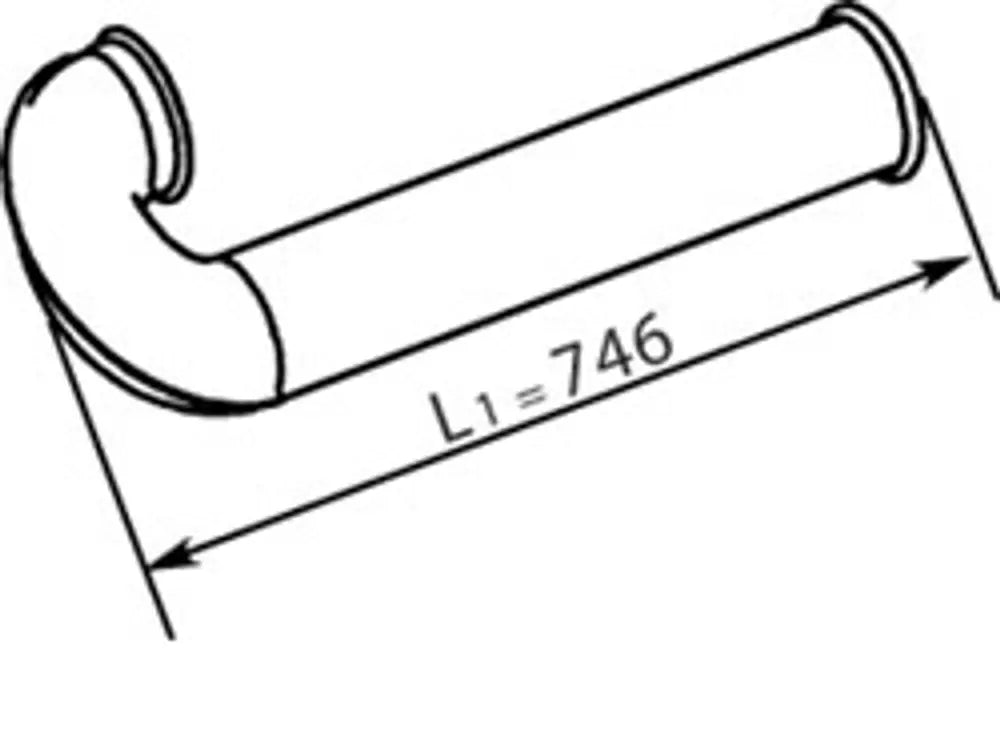Tubo per DAF - 21773