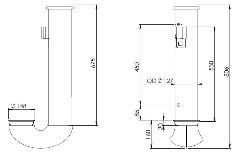 Tubo per DAF - 21788