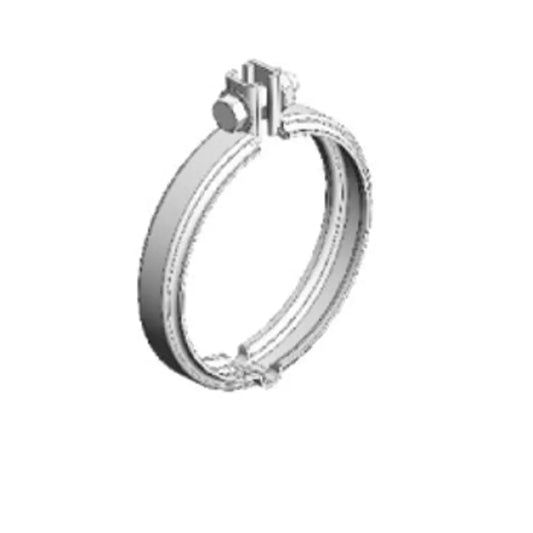 Fascetta a V per DAF,  Ø=110/L=20 mm, ALU - 21817