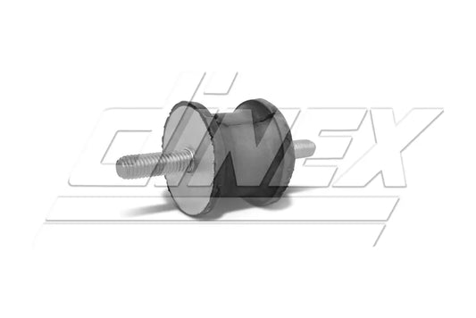 Supporto in gomma per DAF, Ø=40 /L=76, M8, ZINC - 21822