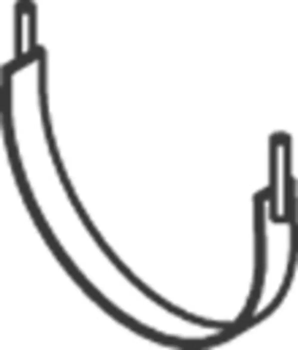 Fascia per silenziatore per DAF - 21847