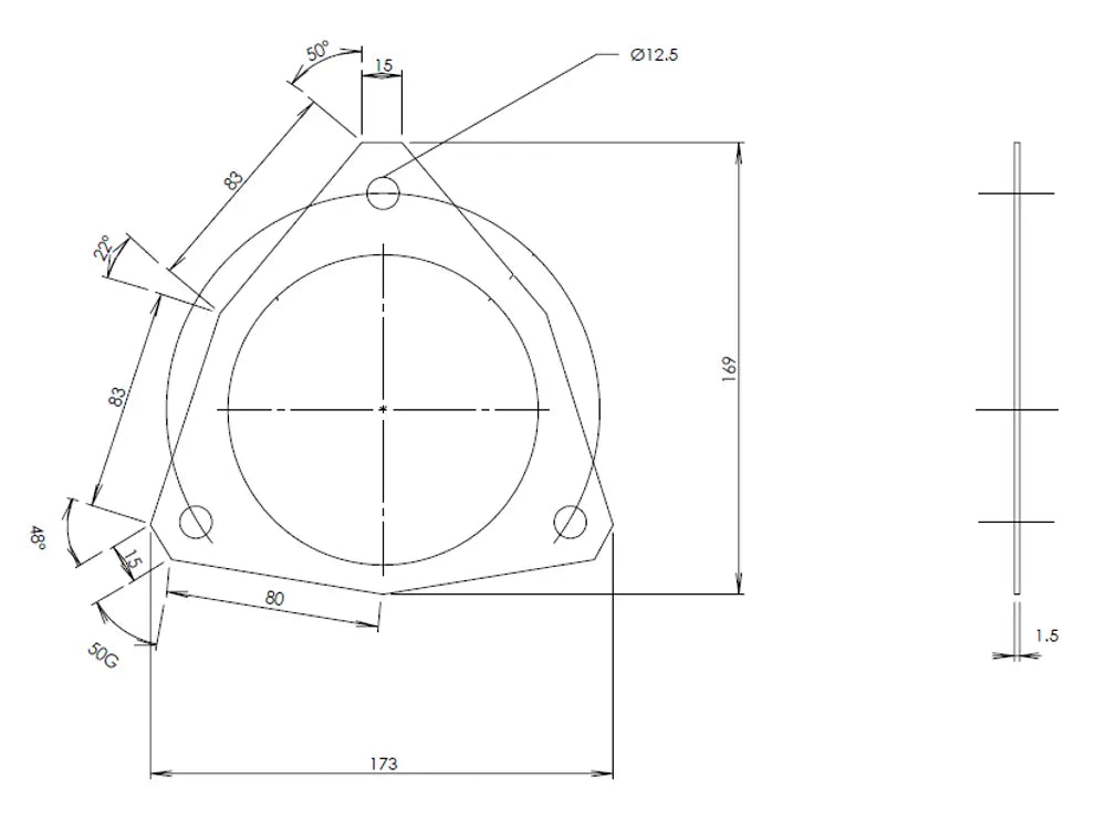 Guarnizione per DAF - 21901
