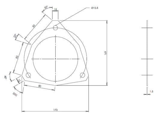 Guarnizione per DAF - 21901