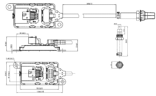 Sensore NOx per DAF - 22020