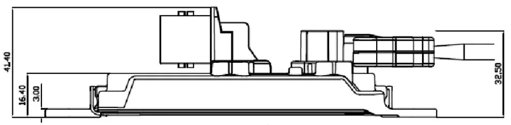 Sensore NOx per DAF - 22026