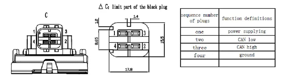 Sensore NOx per DAF - 22026