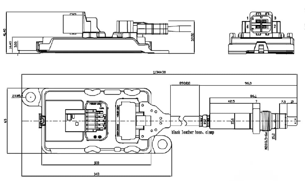 Sensore NOx per DAF - 22035