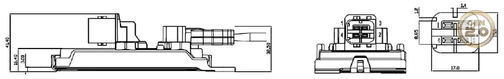 Sensore NOx per DAF - 22037