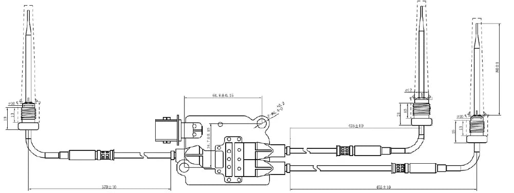 Sensore di temperatura per DAF - 22044