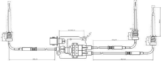 Sensore di temperatura per DAF - 22044