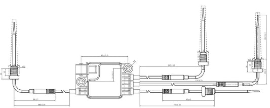 Sensore di temperatura per DAF - 22049