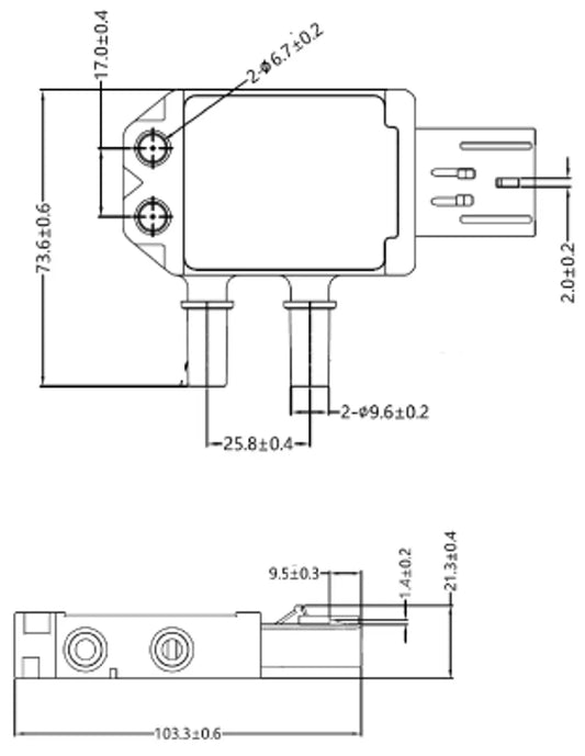 Sensore di pressione per DAF - 22051