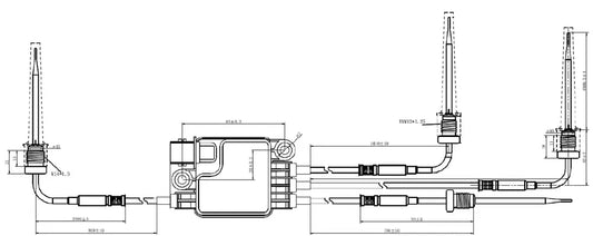 Sensore di temperatura per DAF - 22064