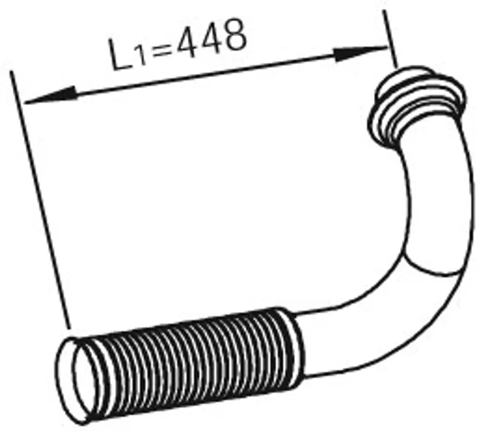 Tubo per DAF - 22119