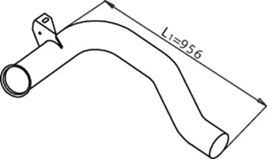 Tubo per DAF - 22159
