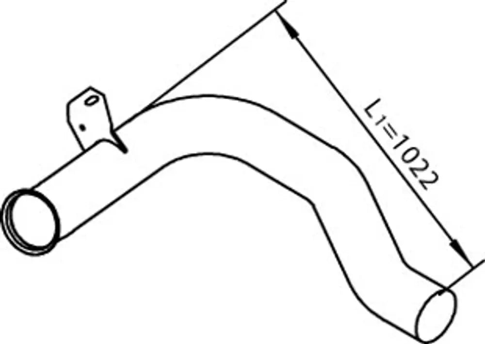 Tubo per DAF - 22162