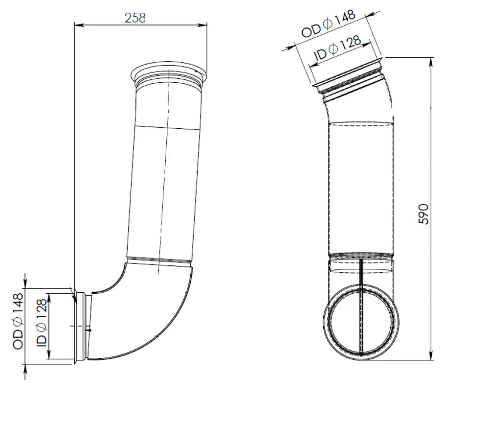 Tubo per DAF - 22196