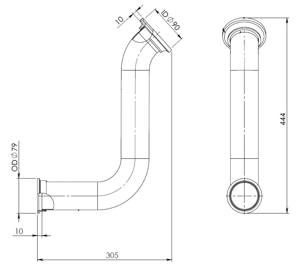 Tubo per DAF - 22197