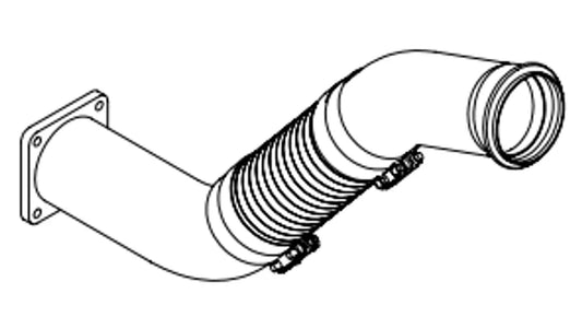 Tubo per DAF, E-line - 22228