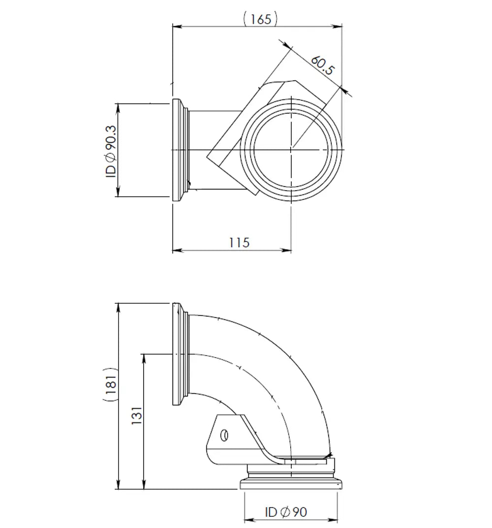 Tubo per DAF - 22282