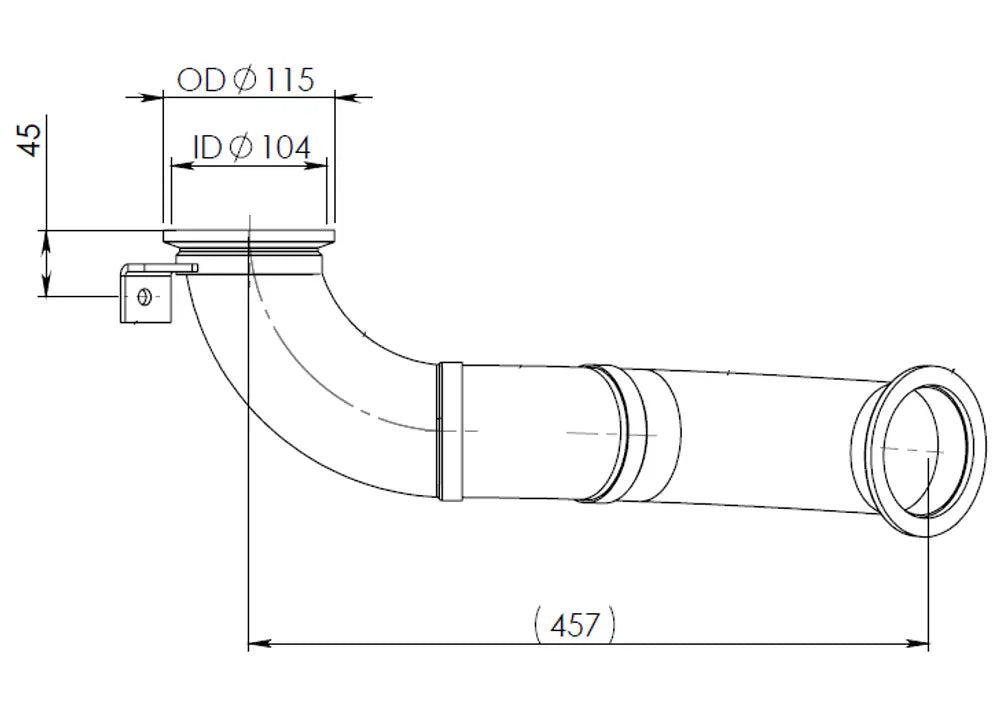 Tubo per DAF - 22291