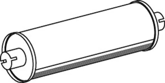 Silenziatore per Dodge - 22301