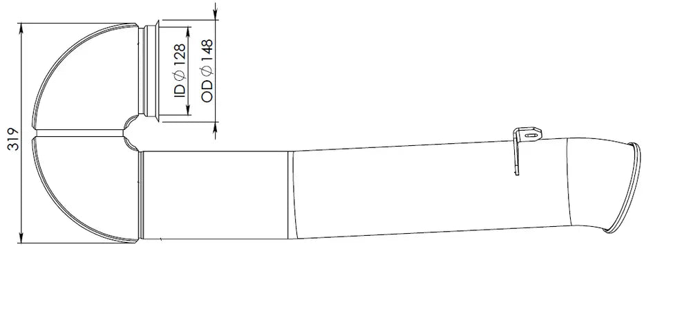 Tubo per DAF - 22612