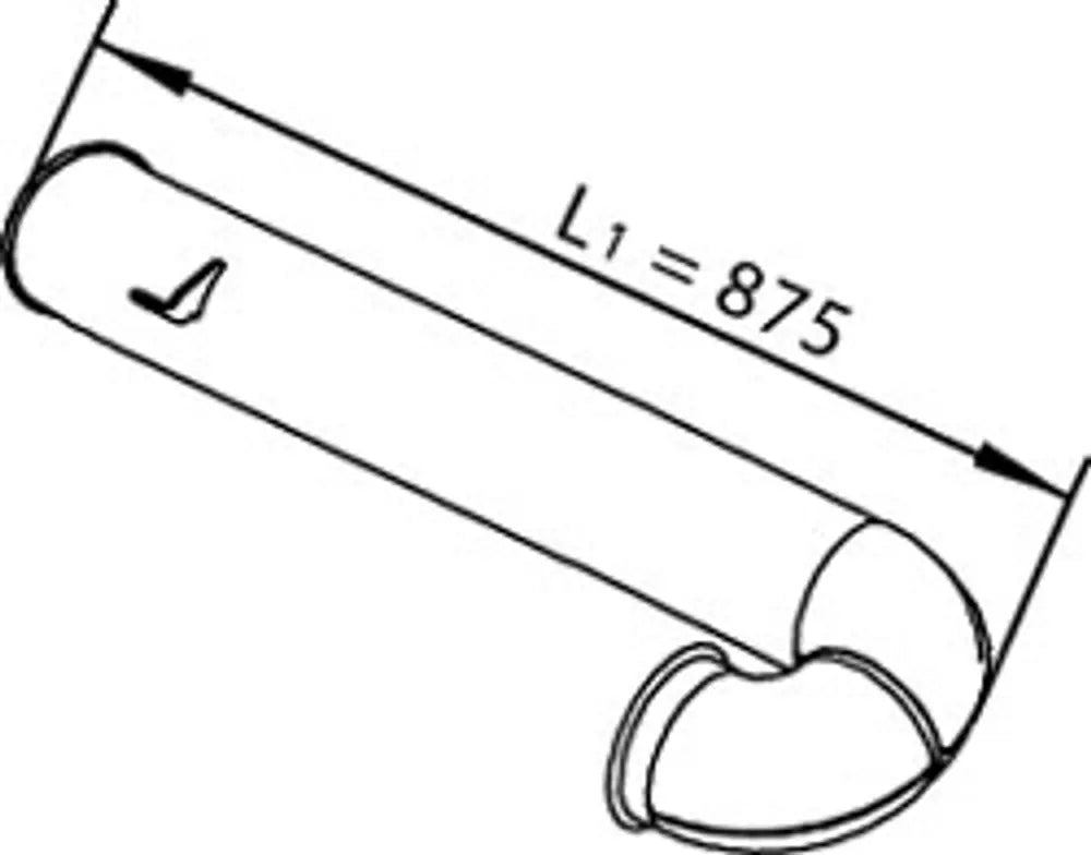Tubo per DAF - 22612
