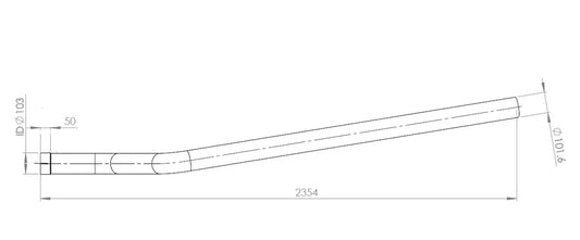 Tubo per DAF - 22618