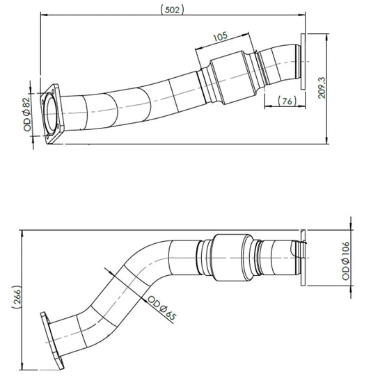 Tubo per Iveco - 28180