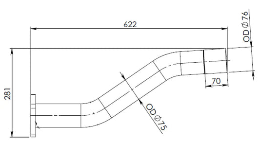 Tubo per Iveco - 28210