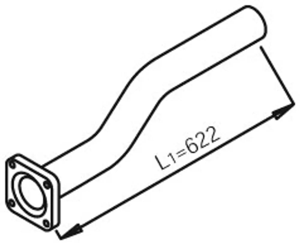 Tubo per Iveco - 28210