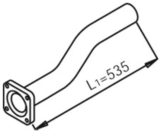 Tubo per Iveco - 28244