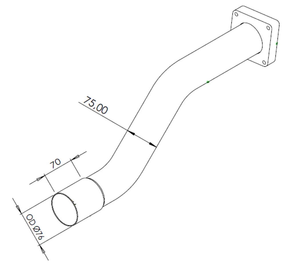 Tubo per Iveco - 28244