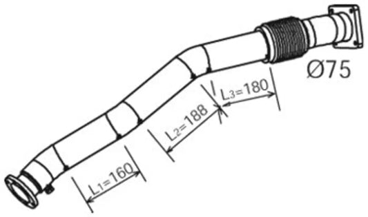 Tubo per Iveco - 28294