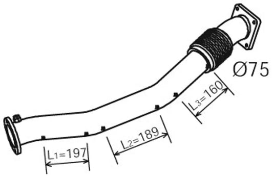 Tubo per Iveco - 28295