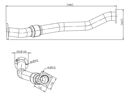 Tubo per Iveco - 28295