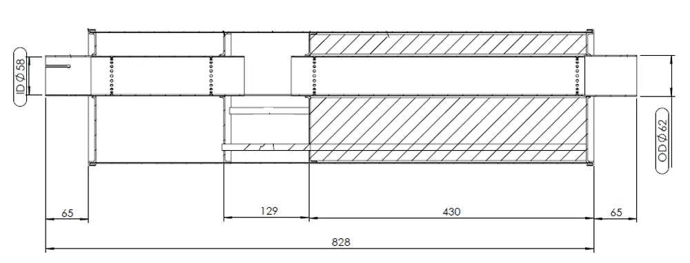 Silenziatore per Iveco - 28336