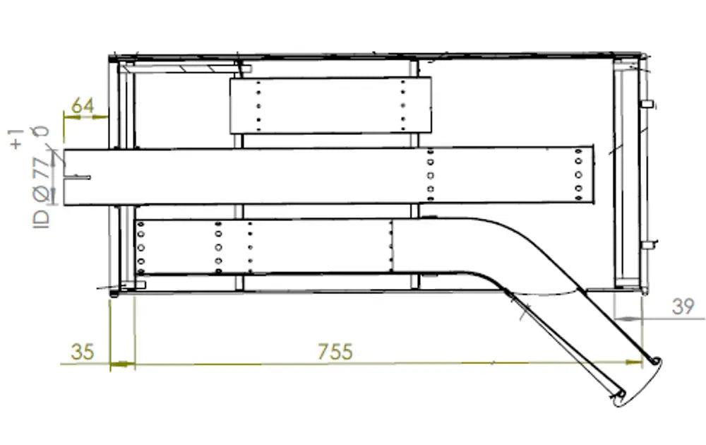 Silenziatore per Iveco - 28420
