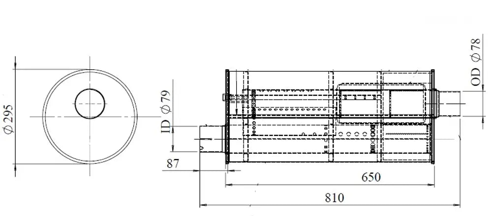 Silenziatore per Iveco - 28426
