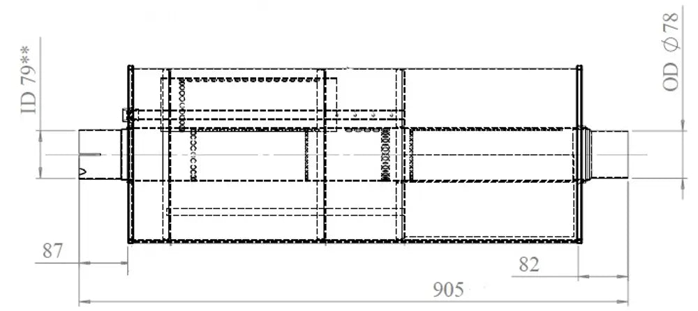 Silenziatore per Iveco - 28447