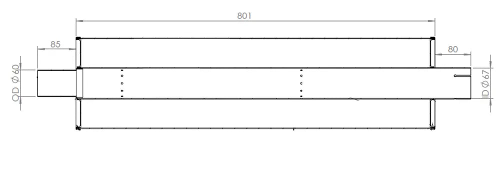 Silenziatore per Iveco, E-line - 28458