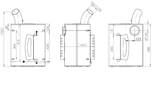 Silenziatore con SCR per Iveco - 28460