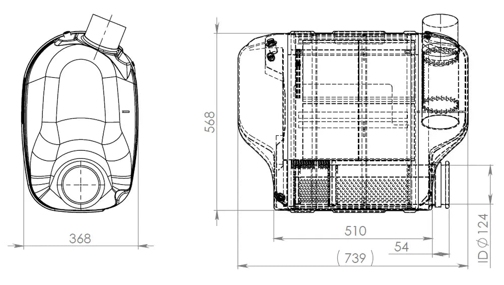 Silenziatore con SCR per Iveco - 28475